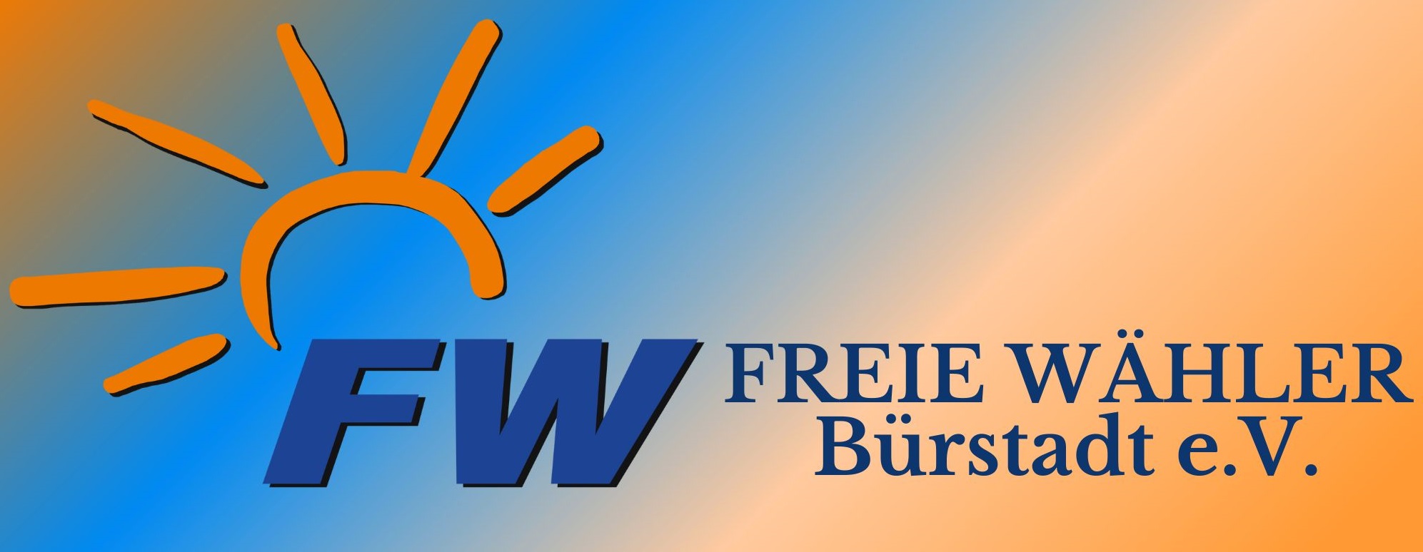 Logo Freie Wähler Bürstadt e.V.