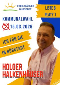 Holger Halkenhäuser Kandidat für die Freie Wähler Bürstadt