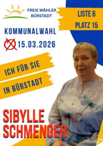 Kandidat für die Freie Wähler Bürstadt